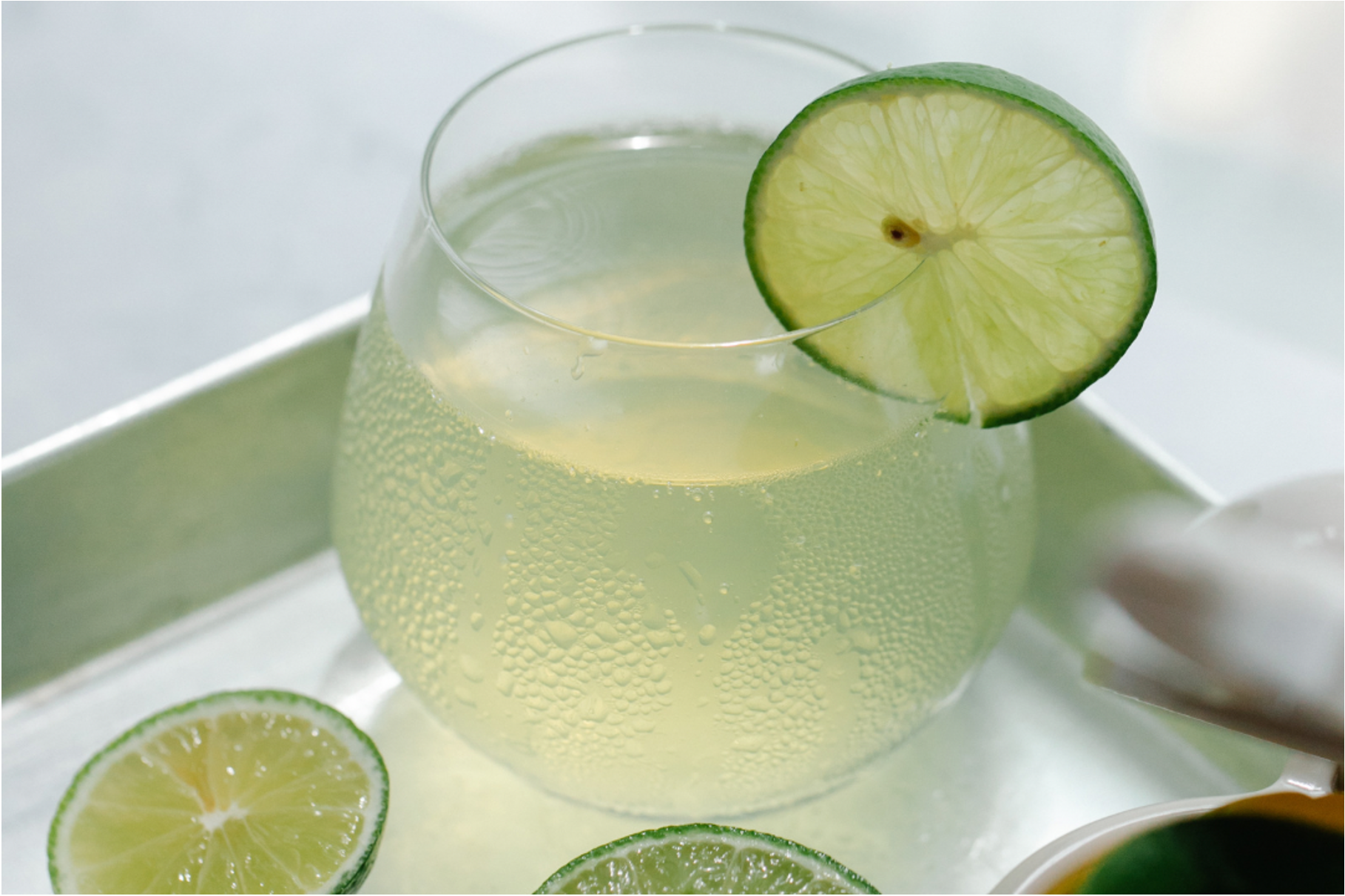 Green Gold Limeade &ndash; Planted Seeds Sea Moss