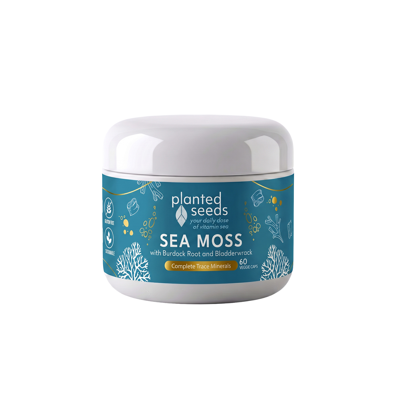 Sea Moss Capsules - Complete Trace Minerals