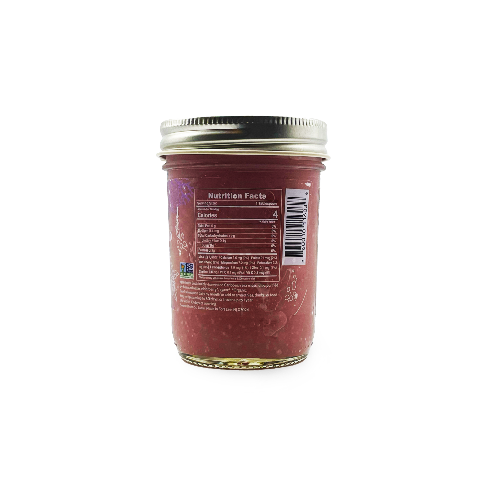Elderberry Gold Sea Moss Gel