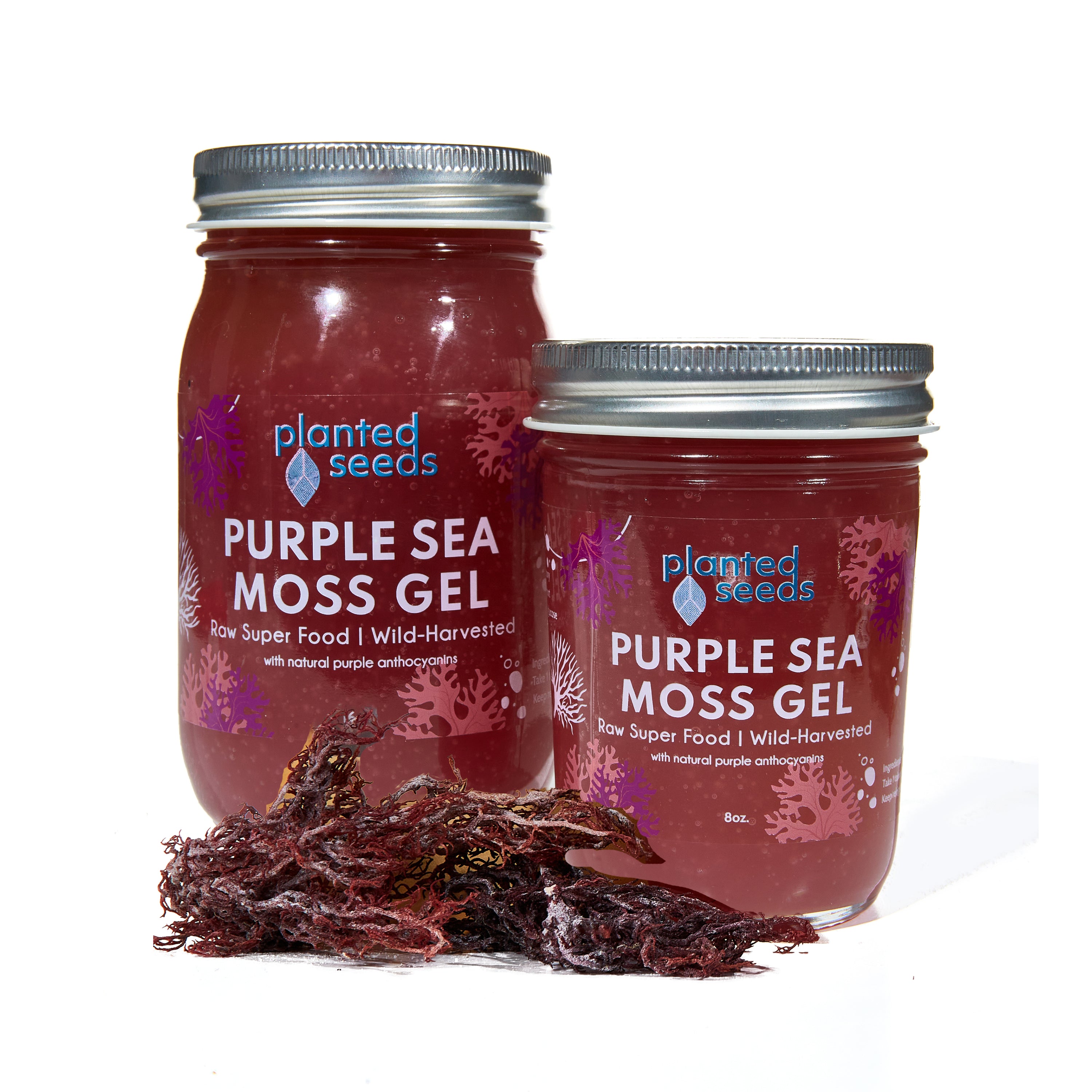 Purple Sea Moss Gel.