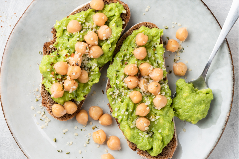 Smashed Avocado Toast