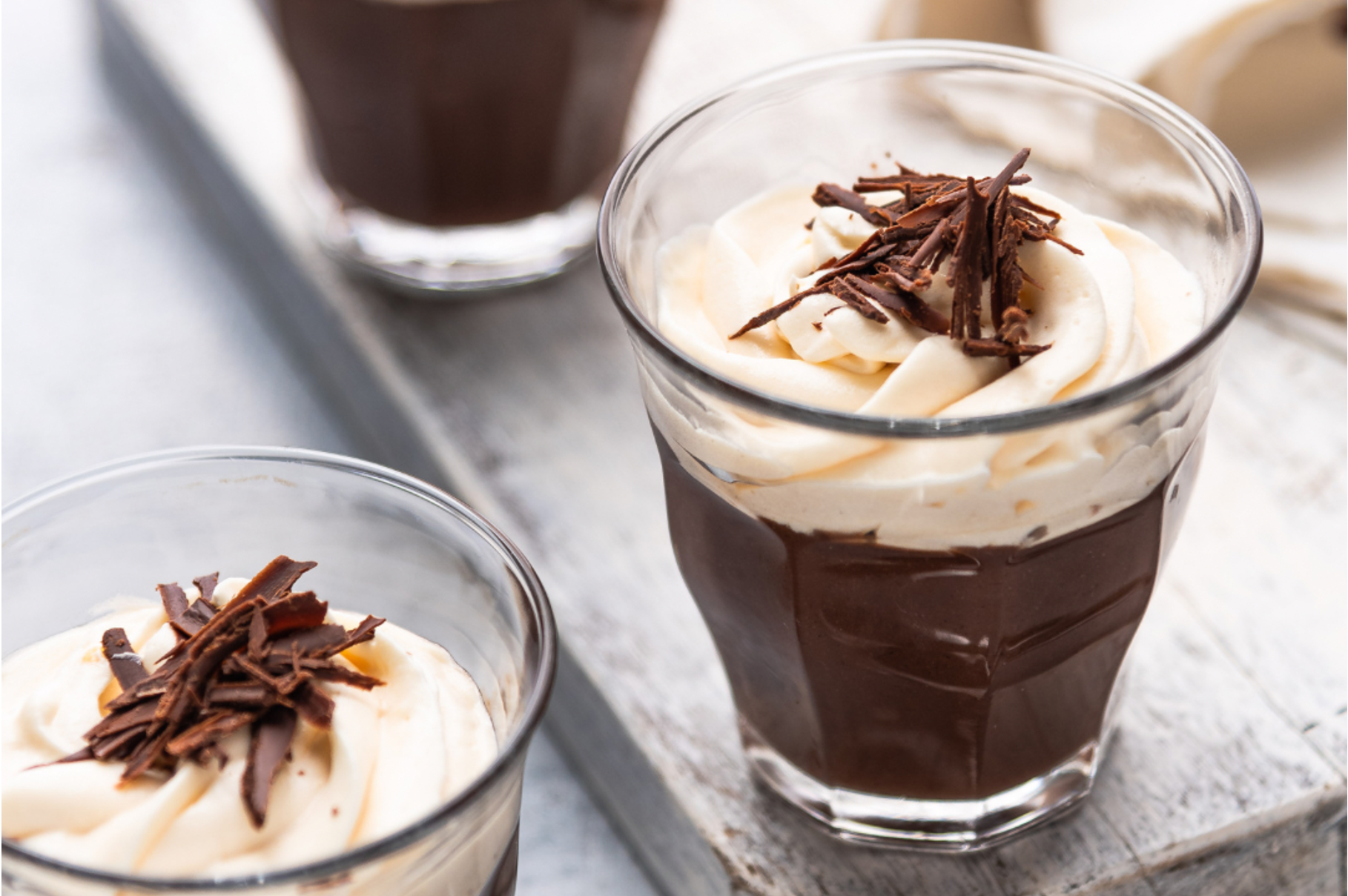Vegan Chocolate Pudding
