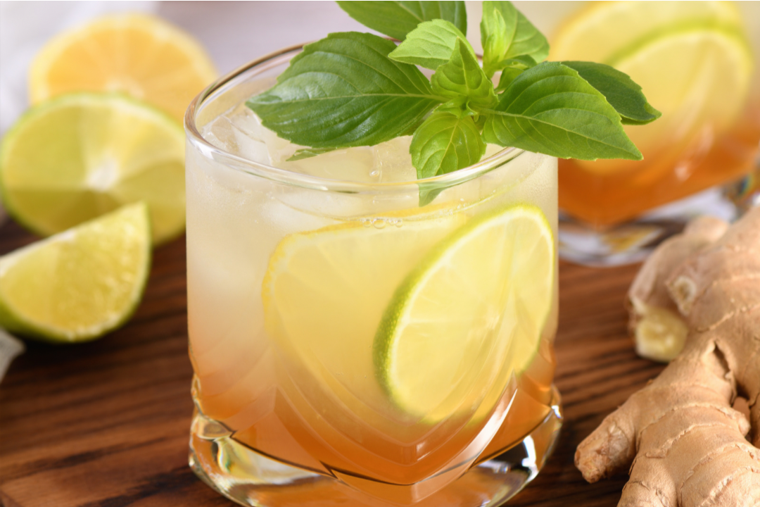 Ginger Lemonade
