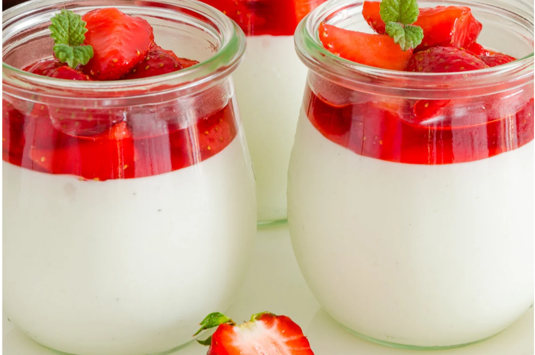 Dairy-Free Panna Cotta