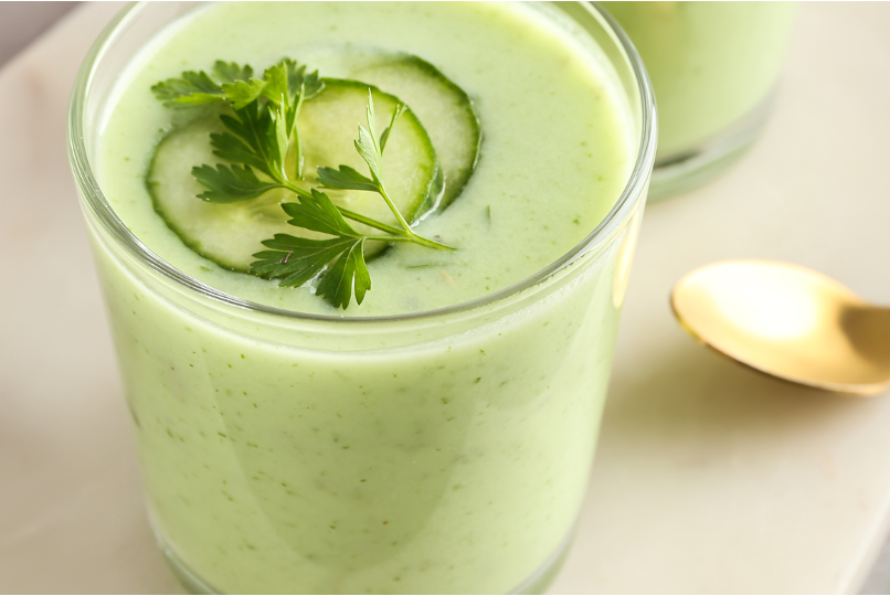 Spring Green Gazpacho