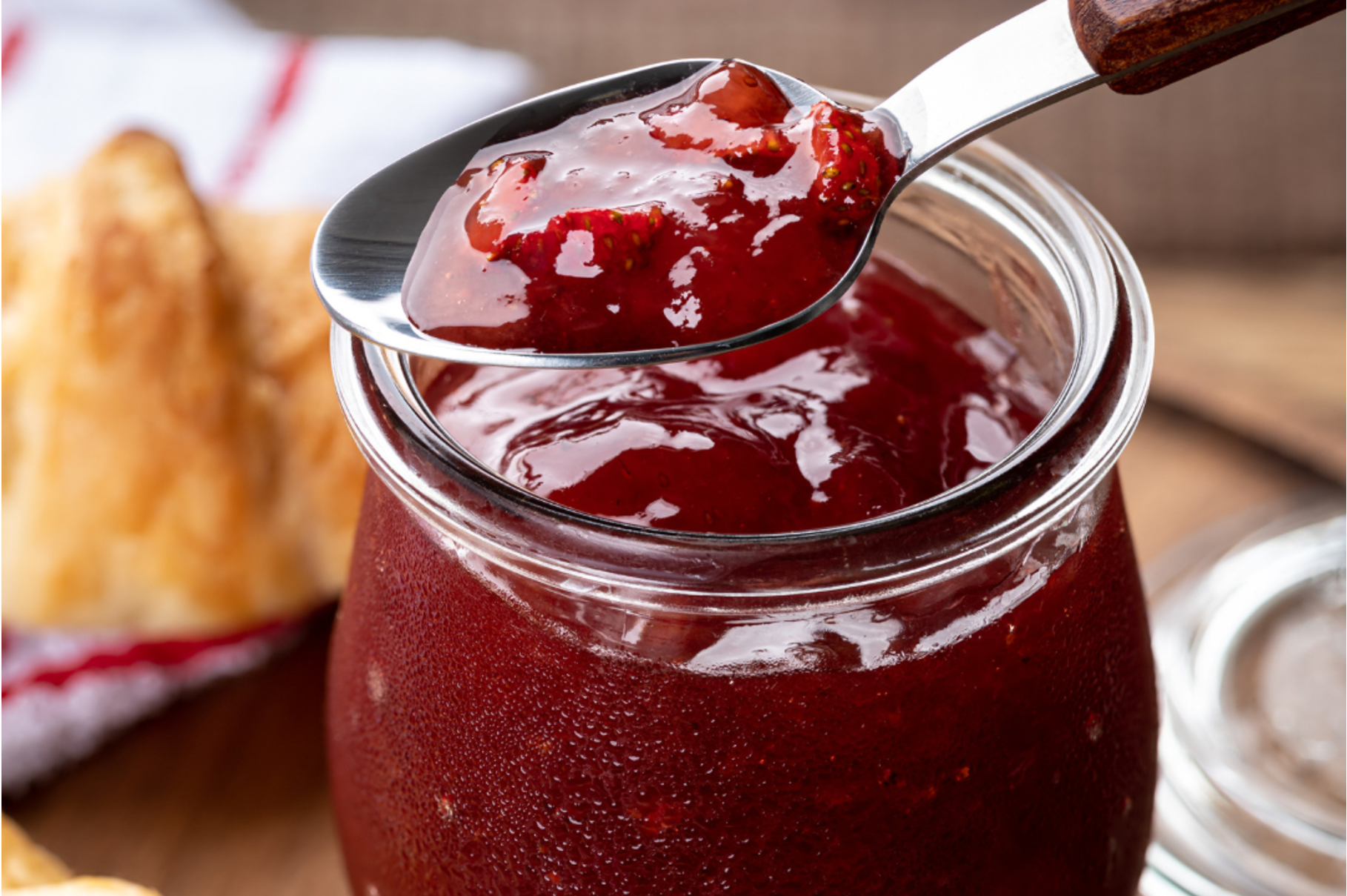 Strawberry Chia Sea Moss Jam
