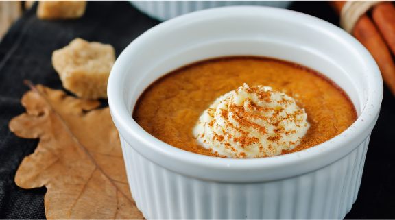 Vegan Pumpkin Pudding
