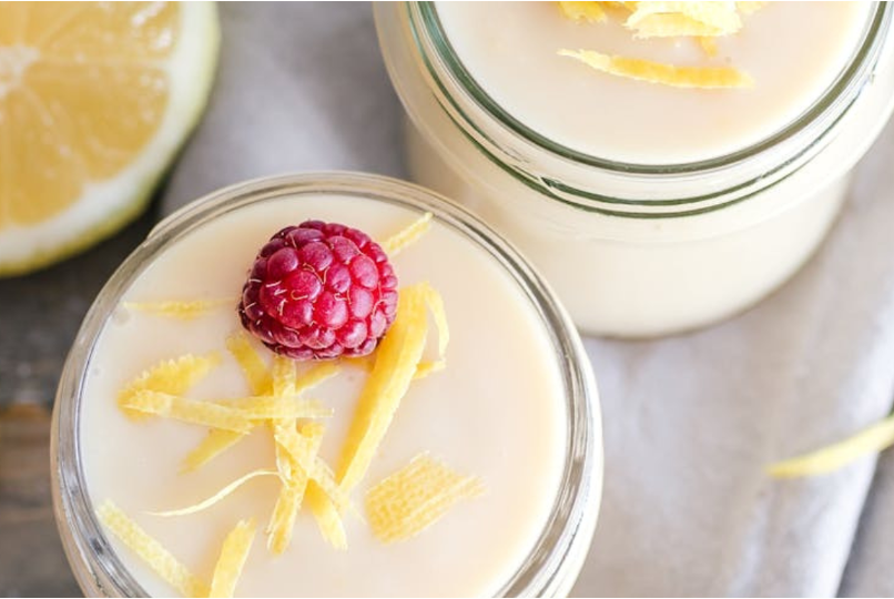 Vegan Vanilla Sea Moss Pudding