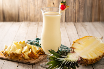 Vegan Piña Colada Smoothie