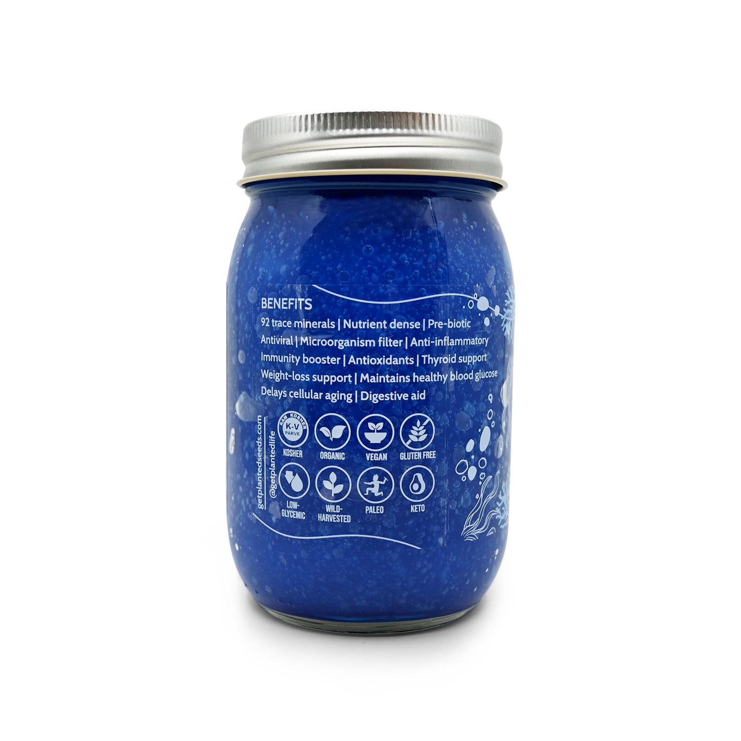 Blue Gold Sea Moss Gel