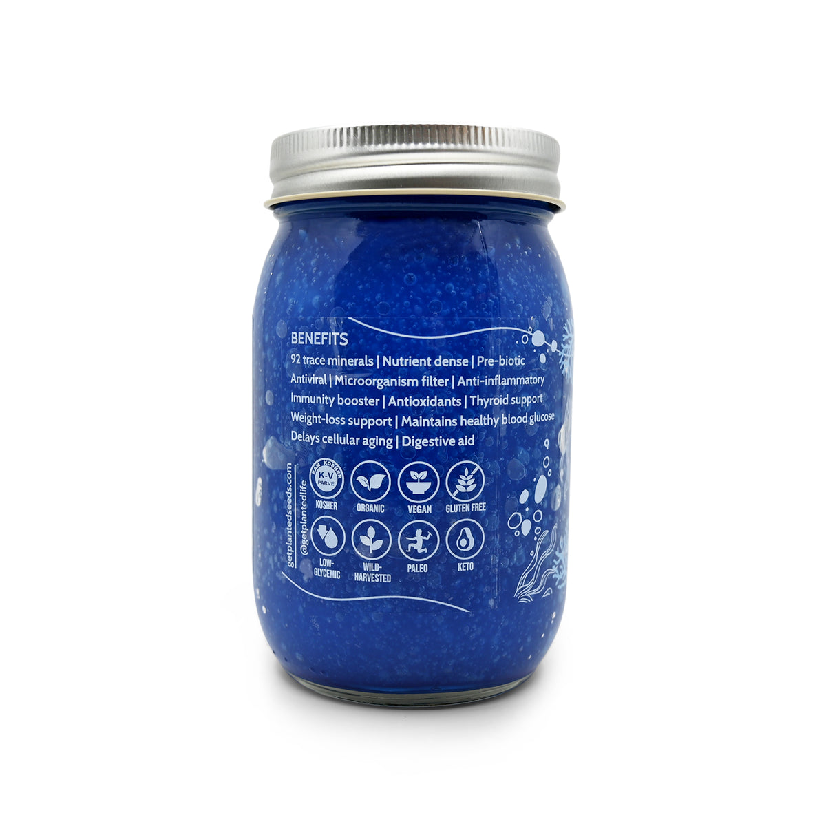 Blue Gold Sea Moss Gel