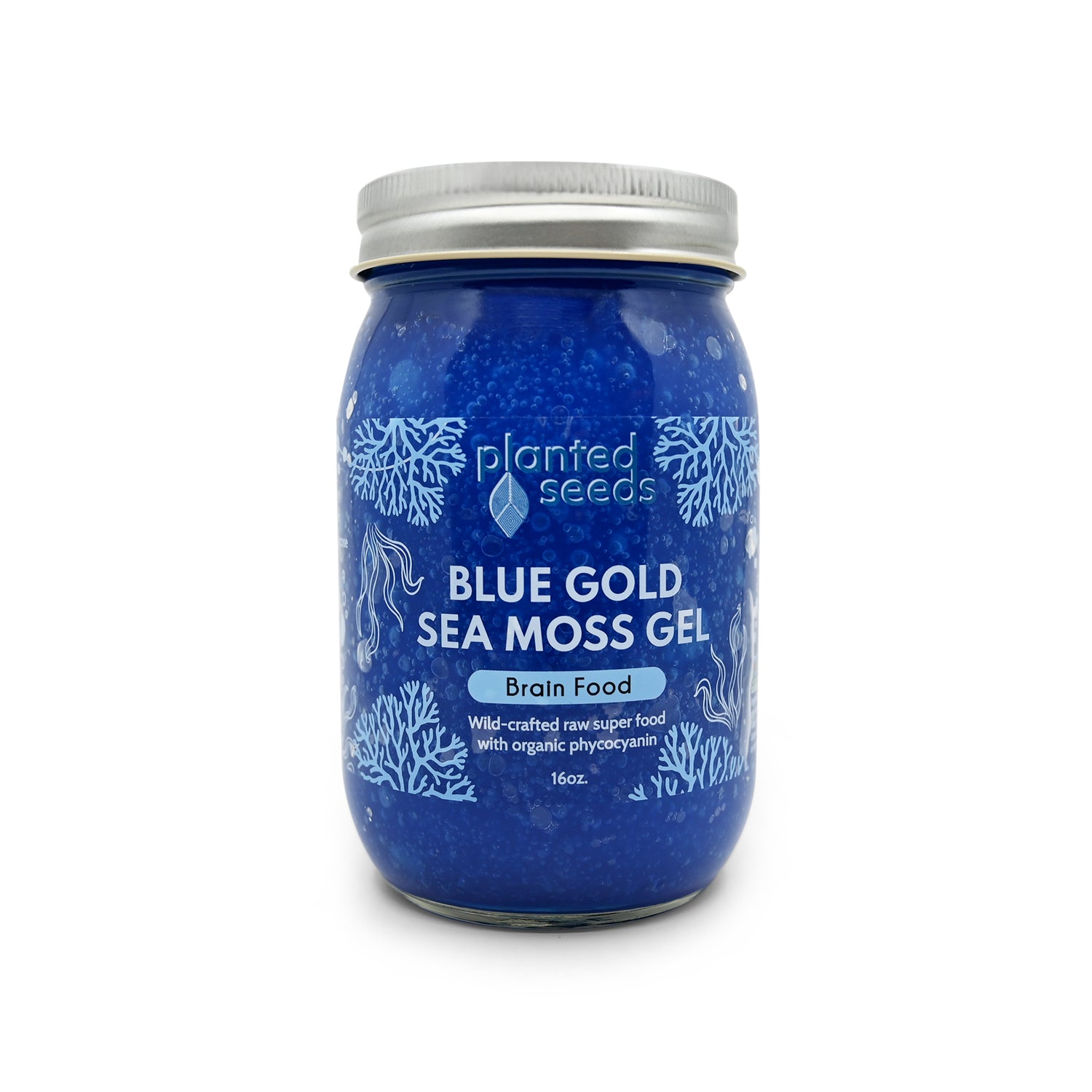 Blue Gold Sea Moss Gel