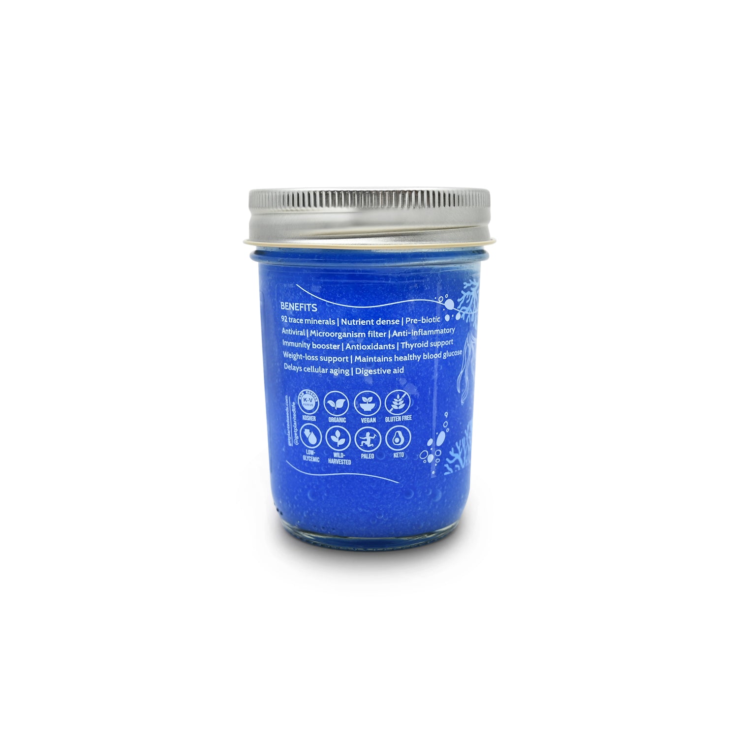 Blue Gold Sea Moss Gel