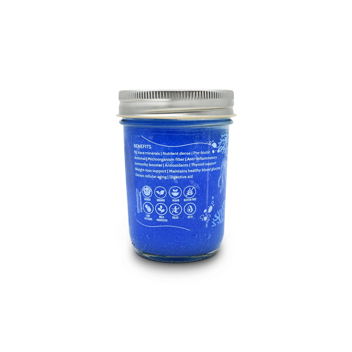 Blue Gold Sea Moss Gel