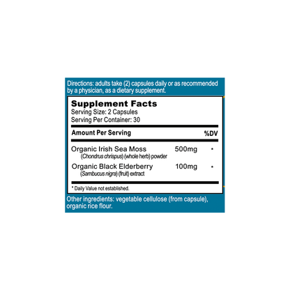 Sea Moss Capsules - Immune Support