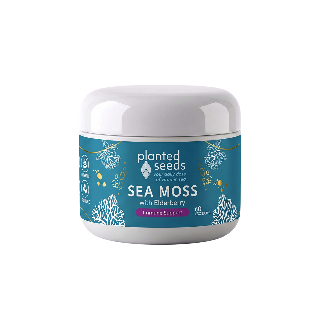 Sea Moss Capsules - Immune Support