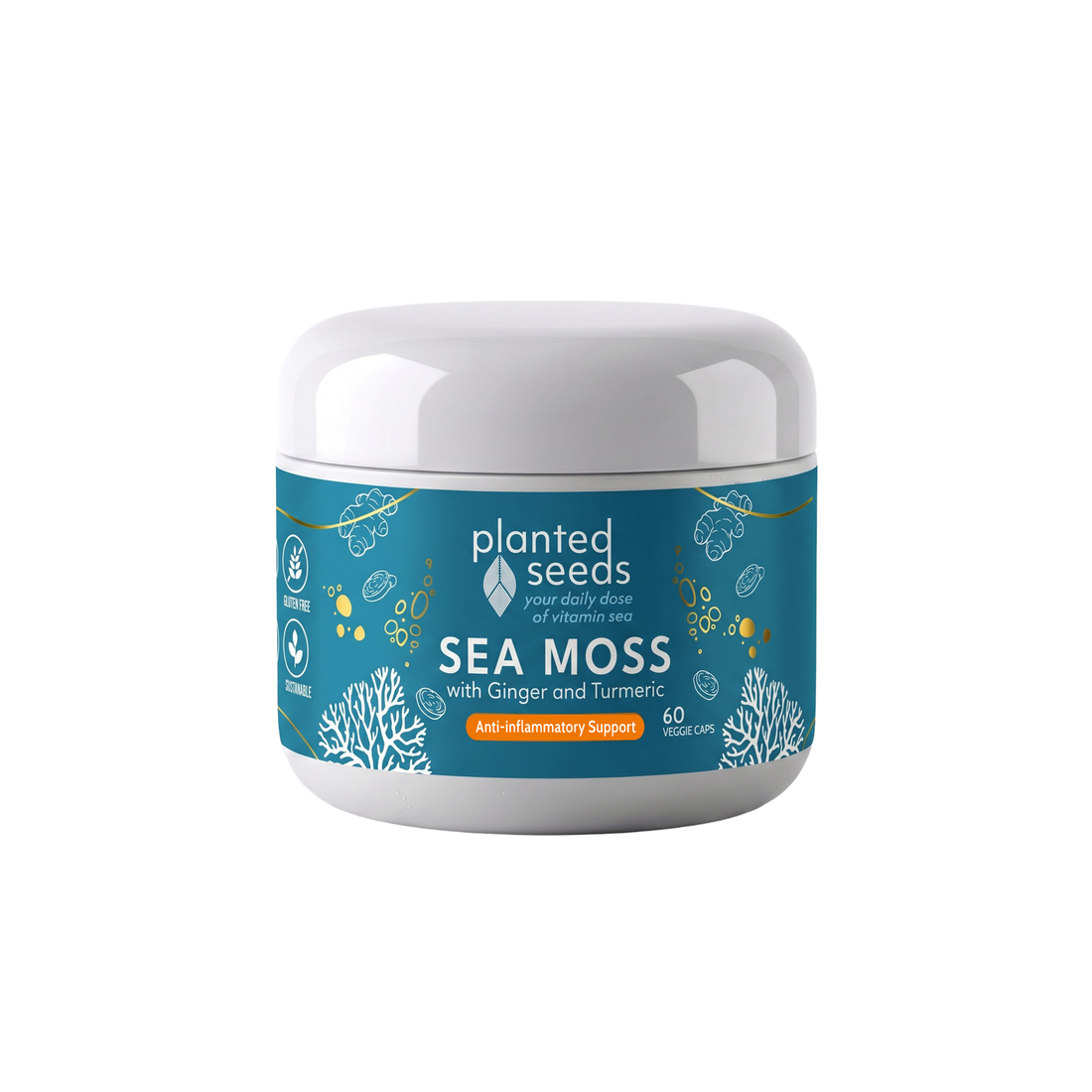 Sea Moss Capsules - Anti-Inflammatory Support