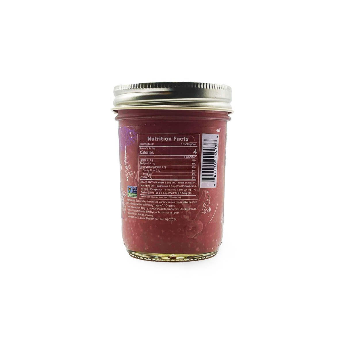 Elderberry Gold Sea Moss Gel