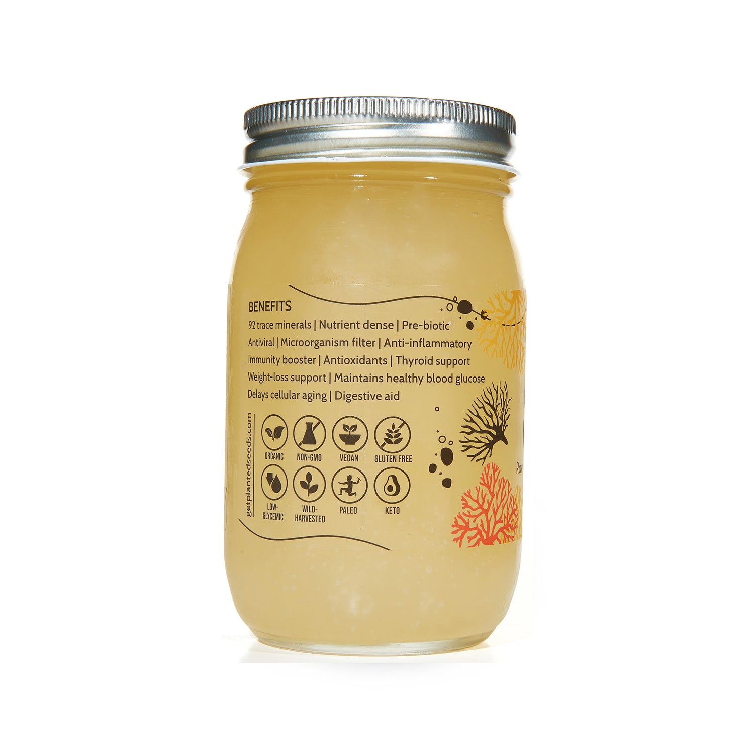 Gold Sea Moss Gel