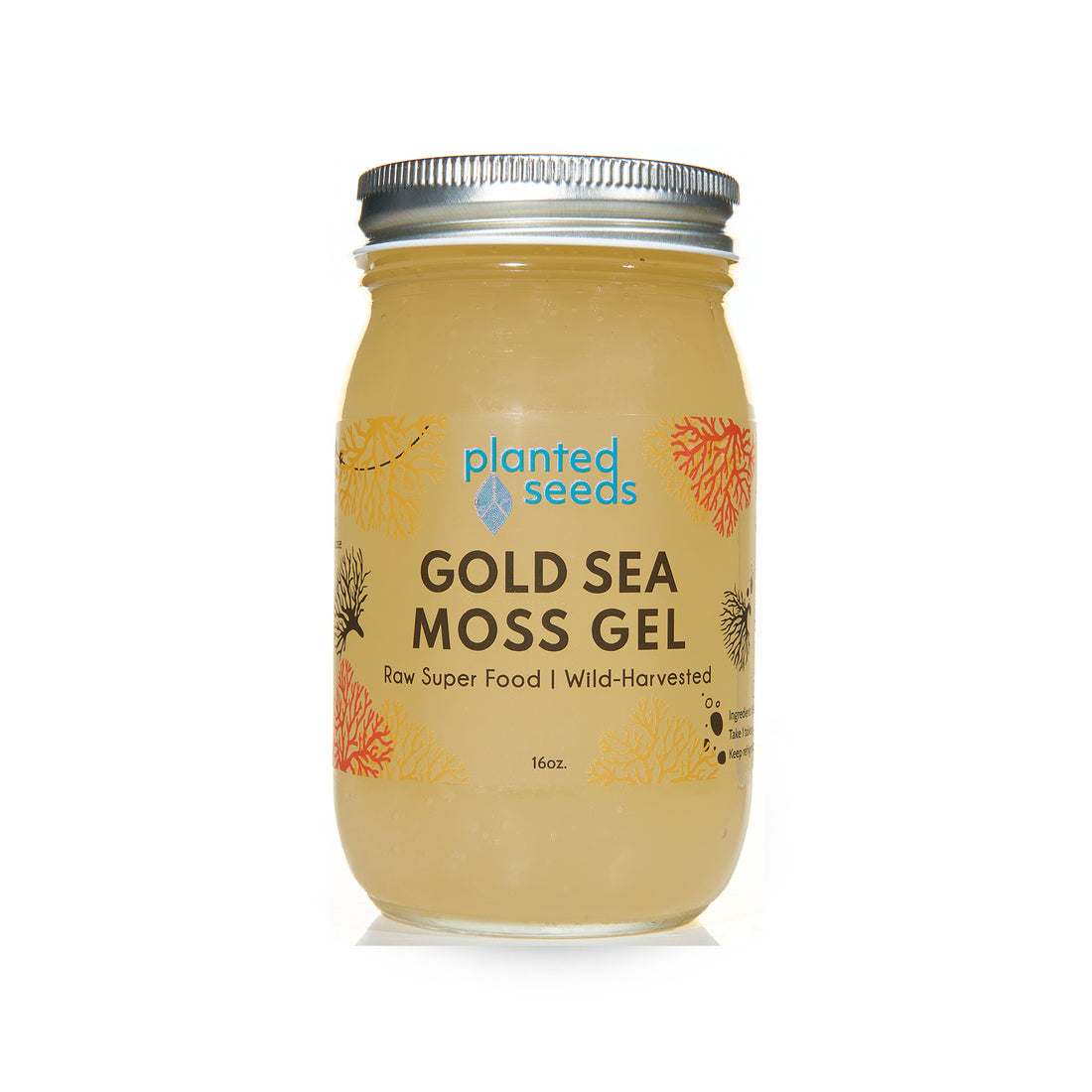 Gold Sea Moss Gel