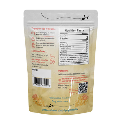 Gold Sea Moss