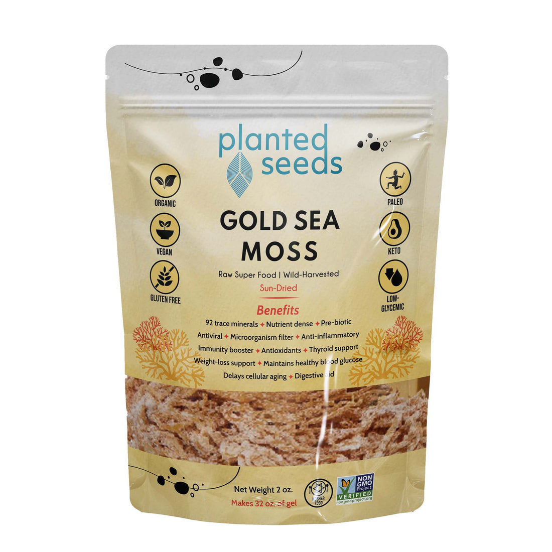 Gold Sea Moss