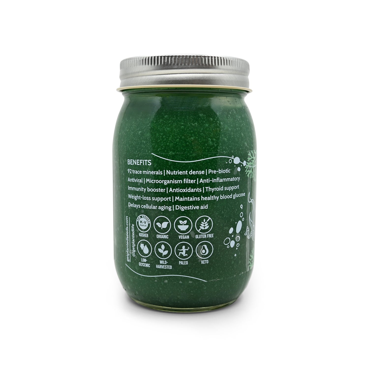 Green Gold Sea Moss Gel