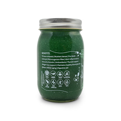 Green Gold Sea Moss Gel