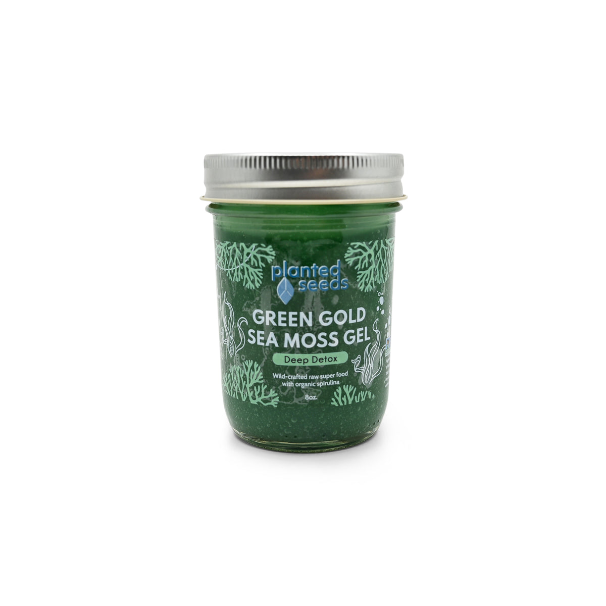 Green Gold Sea Moss Gel