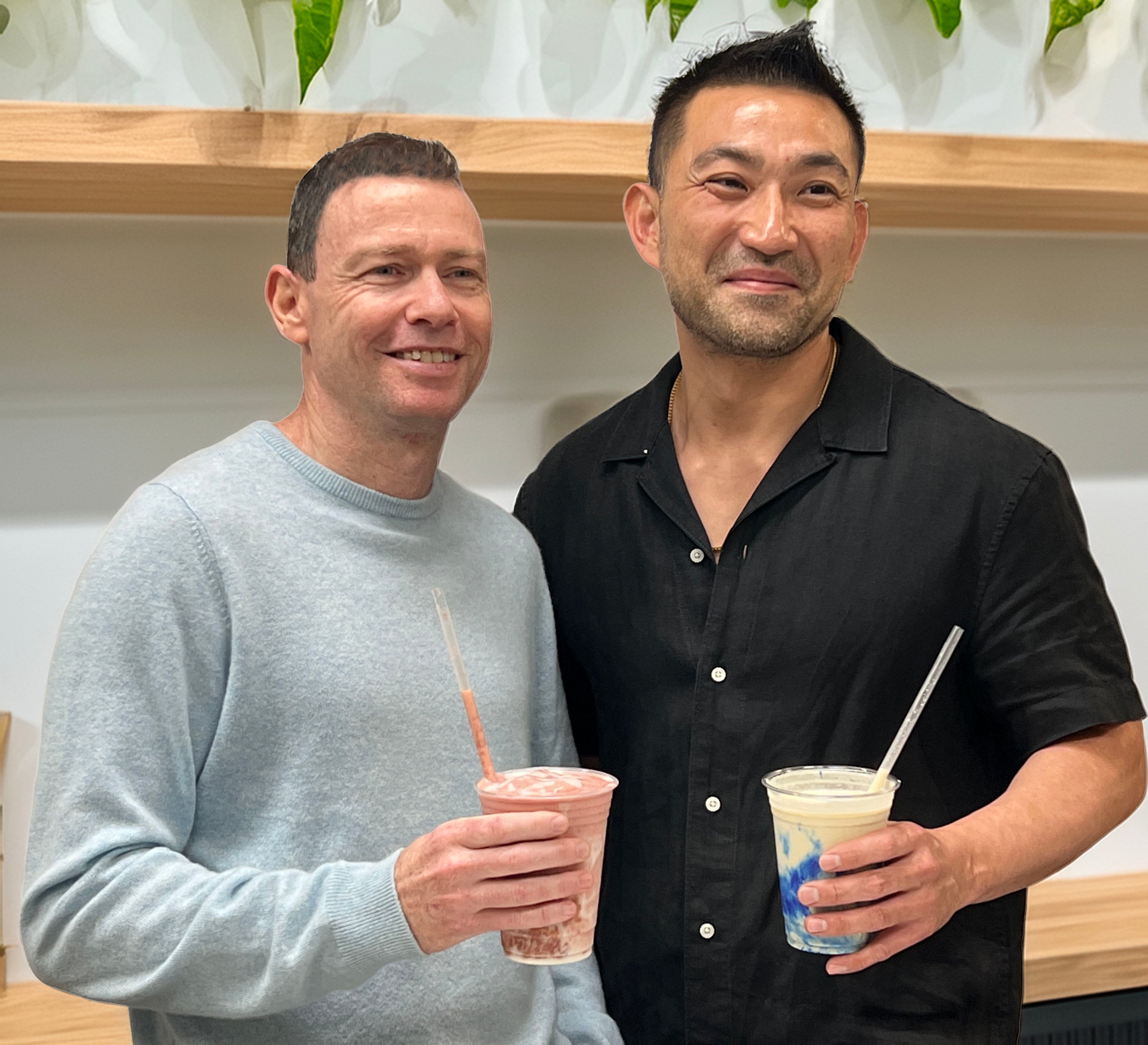 Founders of Planted Seeds Sea Moss