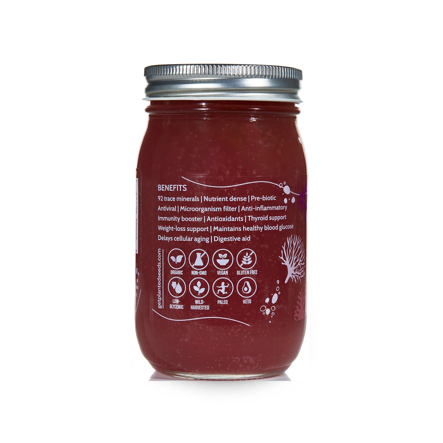 Purple Sea Moss Gel