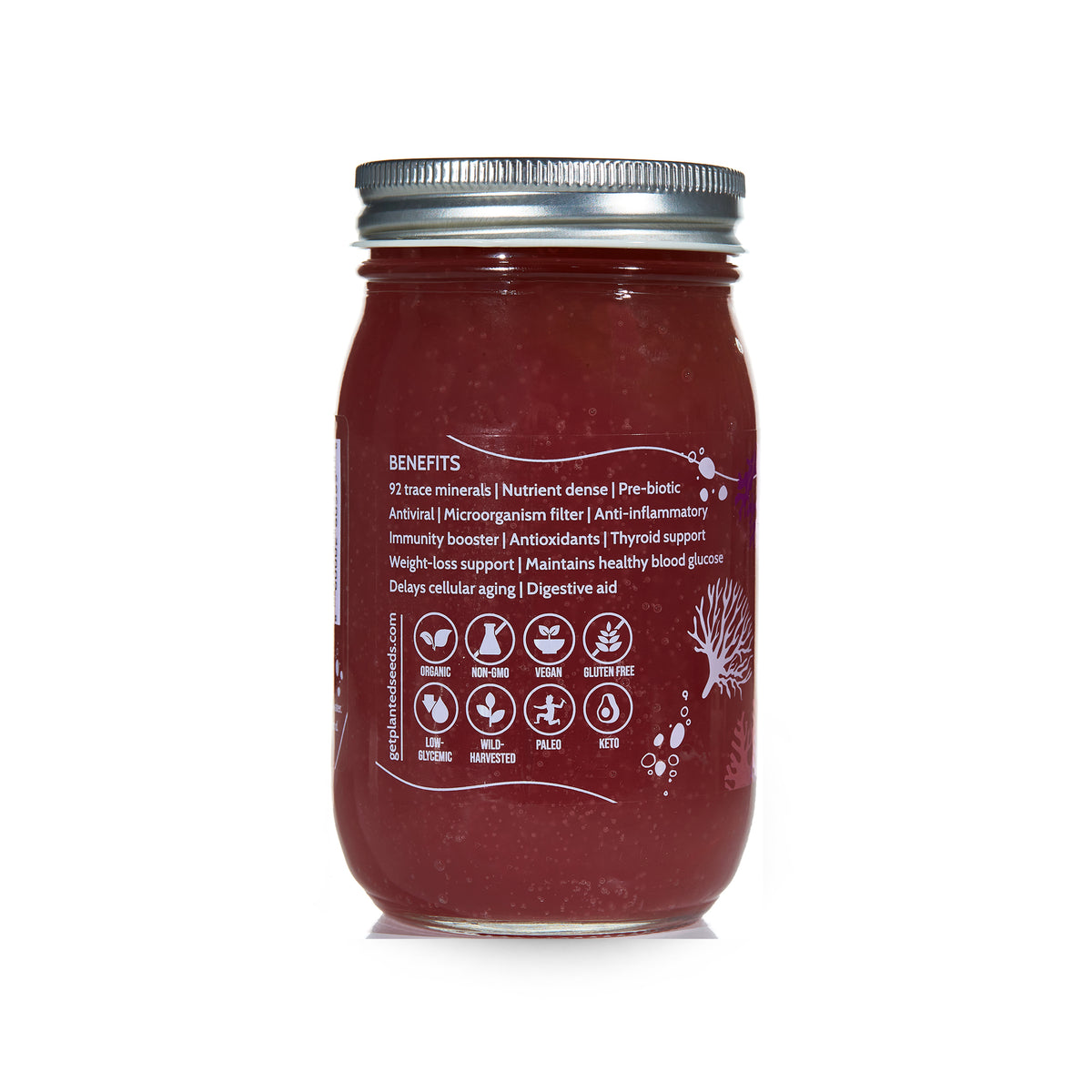 Purple Sea Moss Gel
