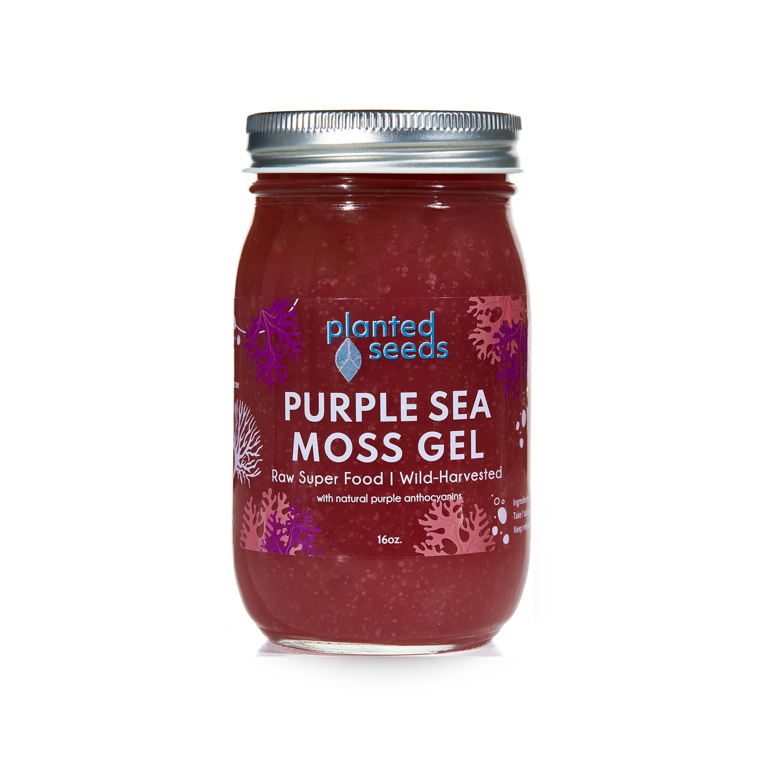 Purple Sea Moss Gel
