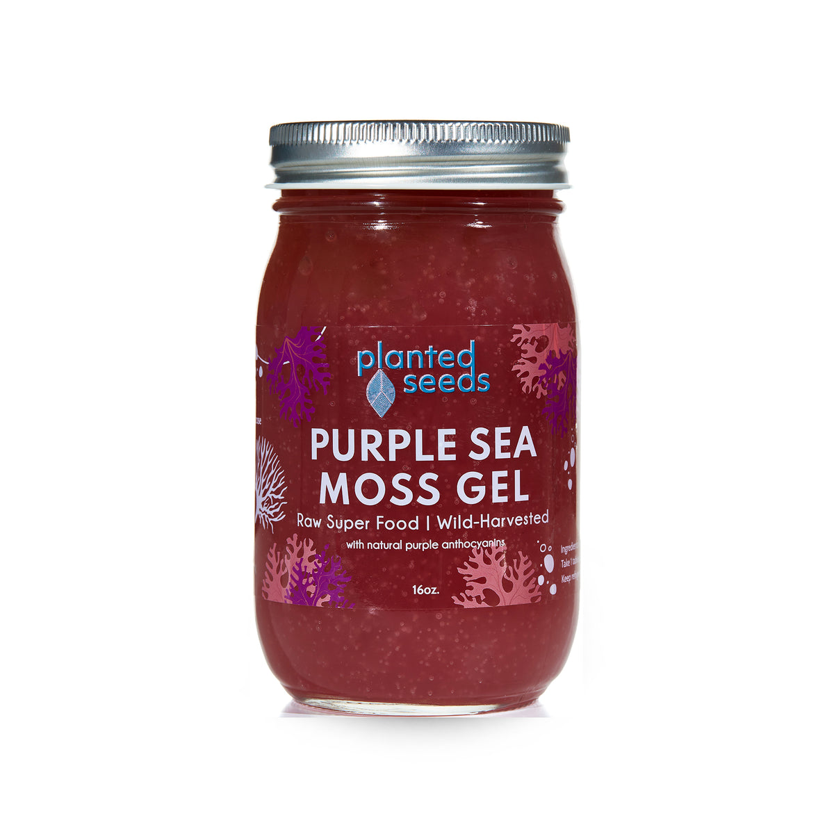 Purple Sea Moss Gel