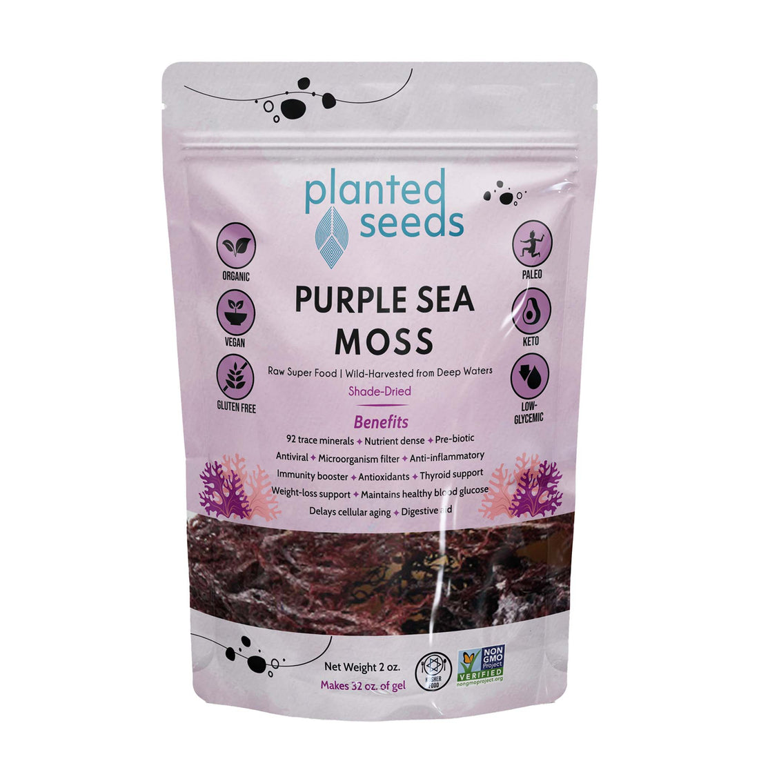 Purple Sea Moss