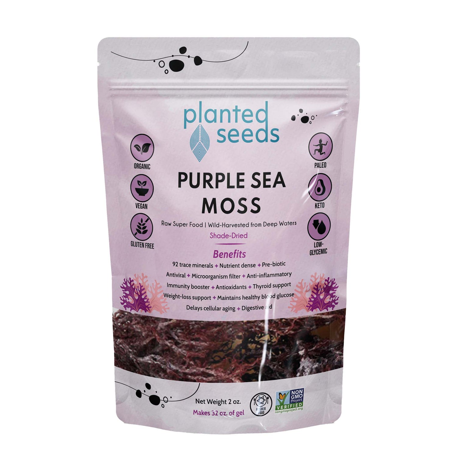 Purple Sea Moss