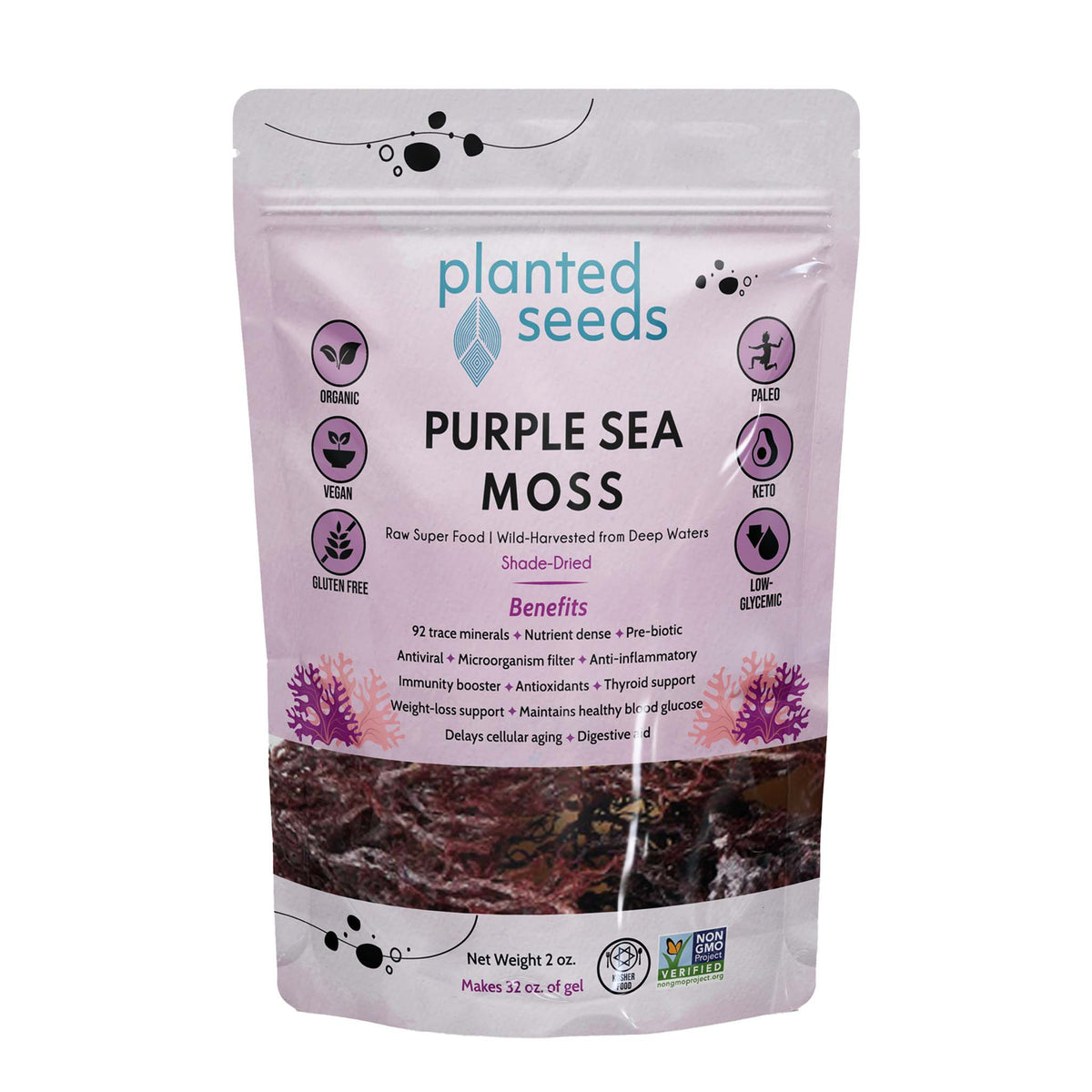 Purple Sea Moss