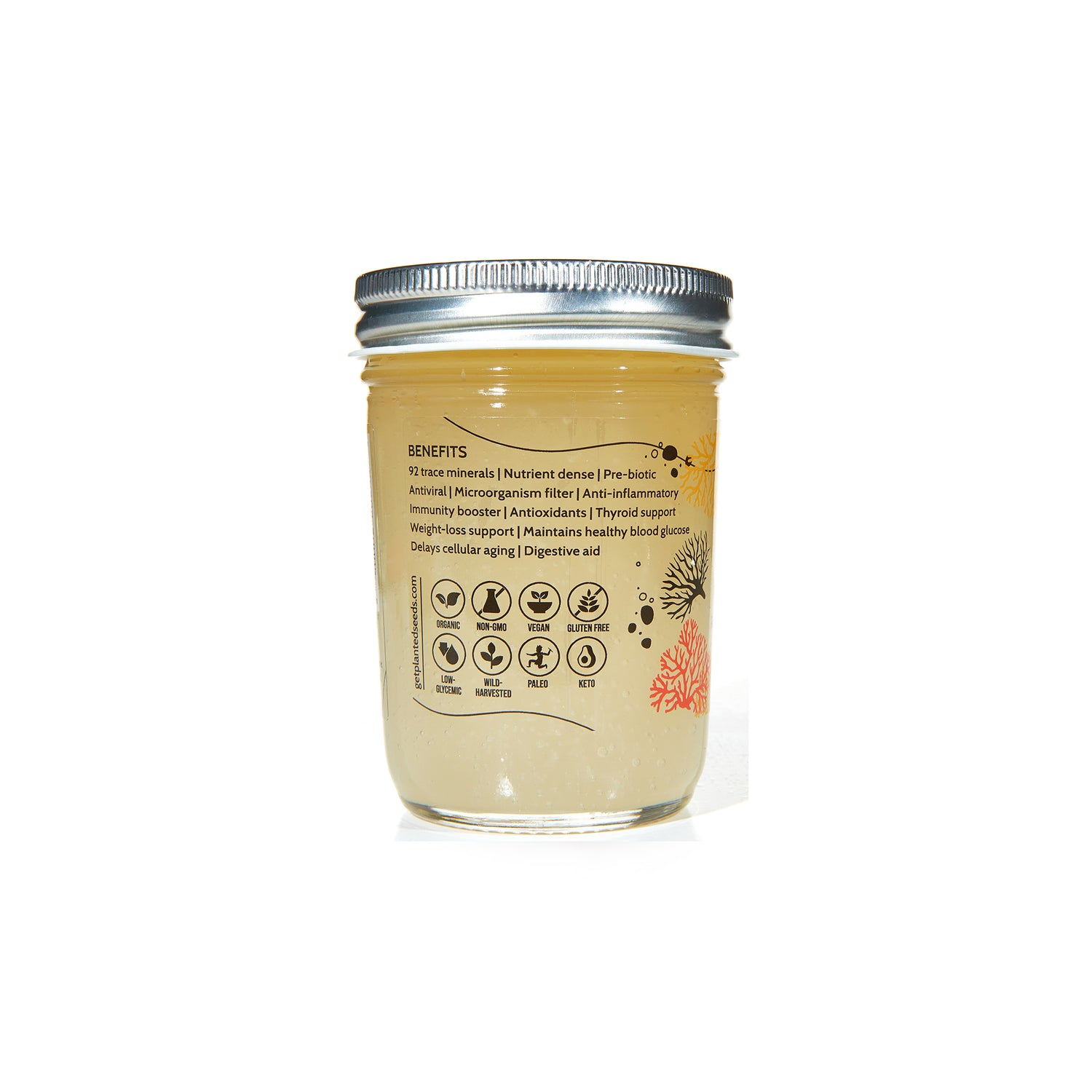 Gold Sea Moss Gel