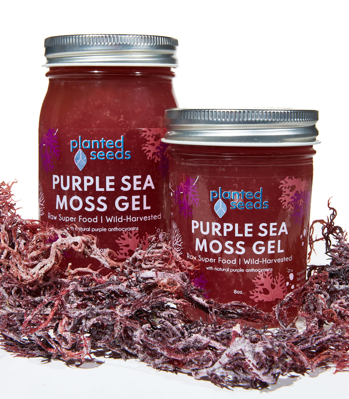 Purple Sea Moss Gel